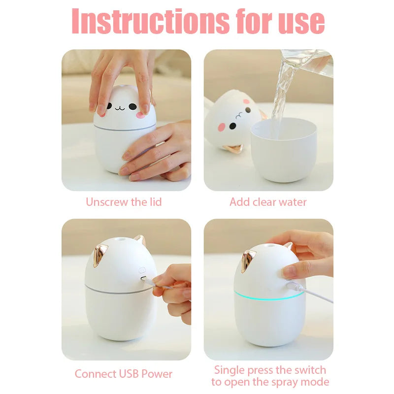 mini humidificateur