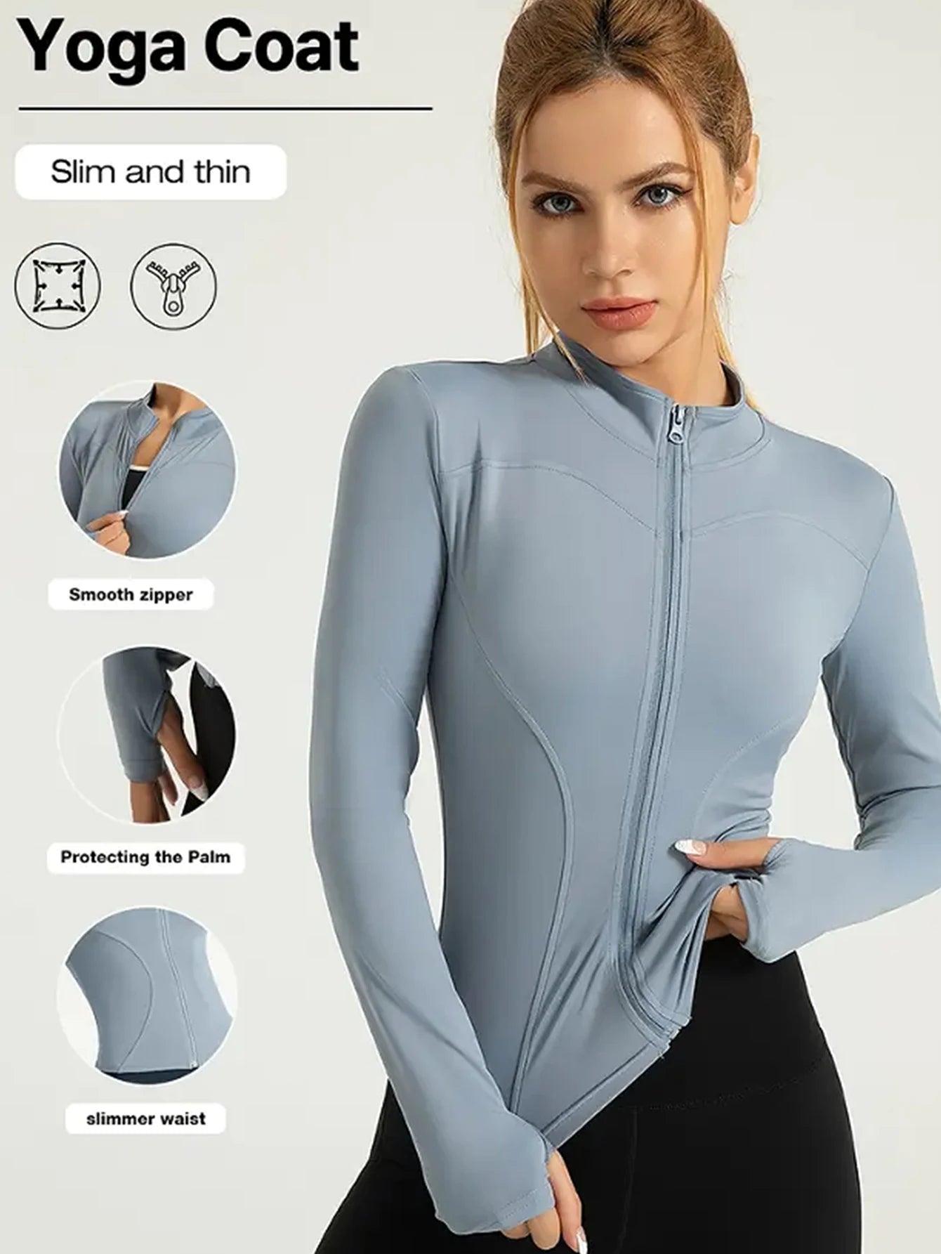 Veste fitness