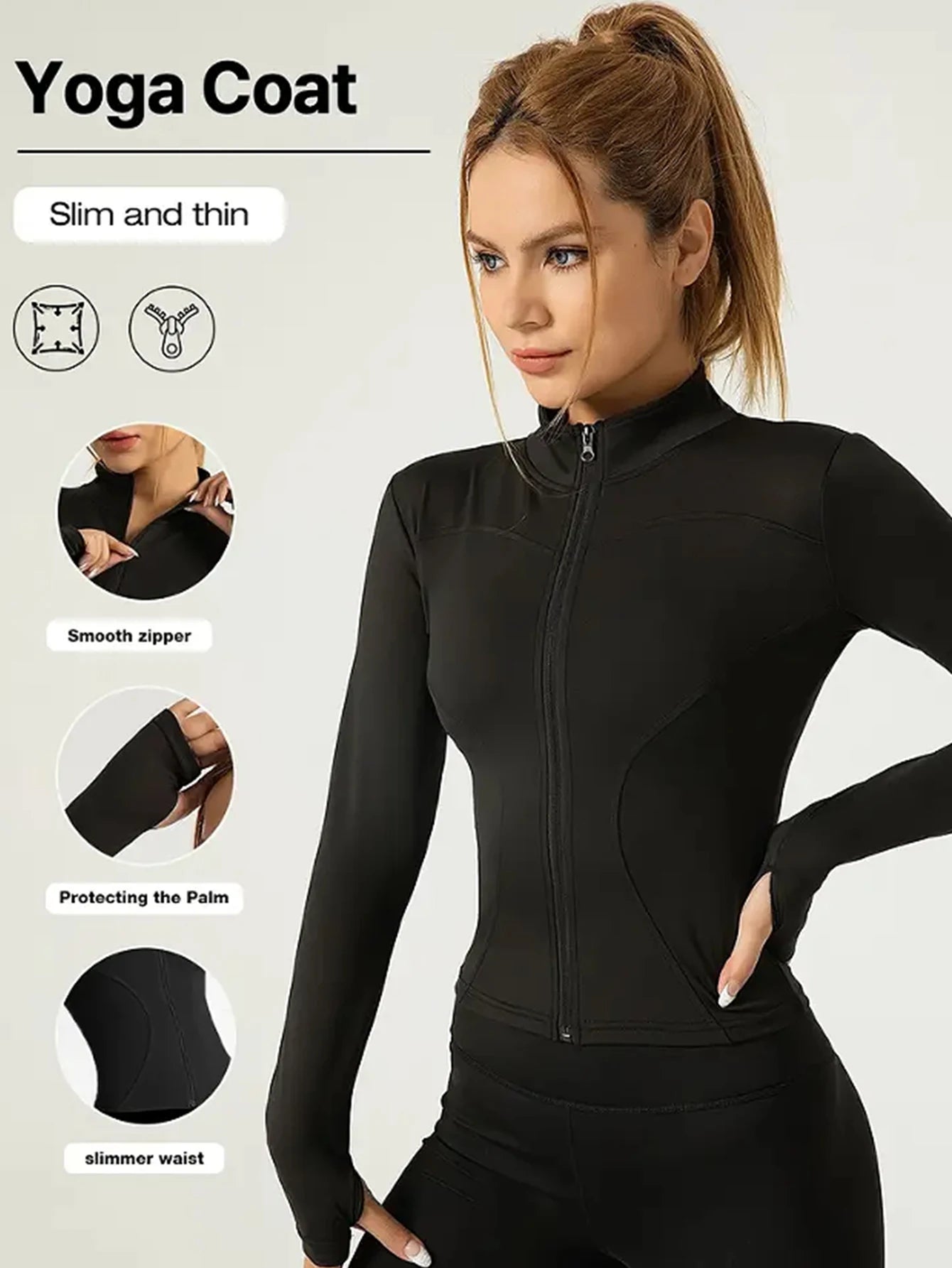 Veste fitness