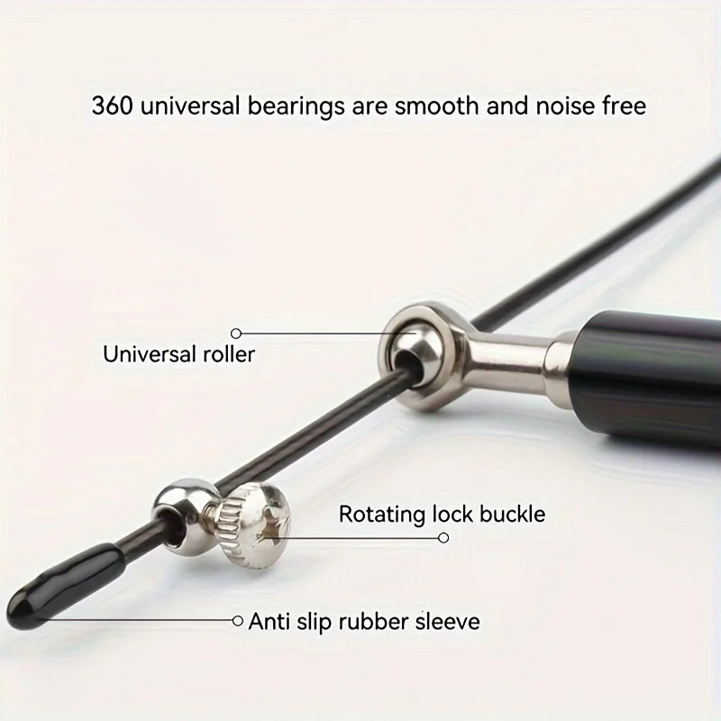 Professional Sports Jump Rope For Adult Fitness Weight Loss Specialized For Student Physical Education College Entrance Exam
