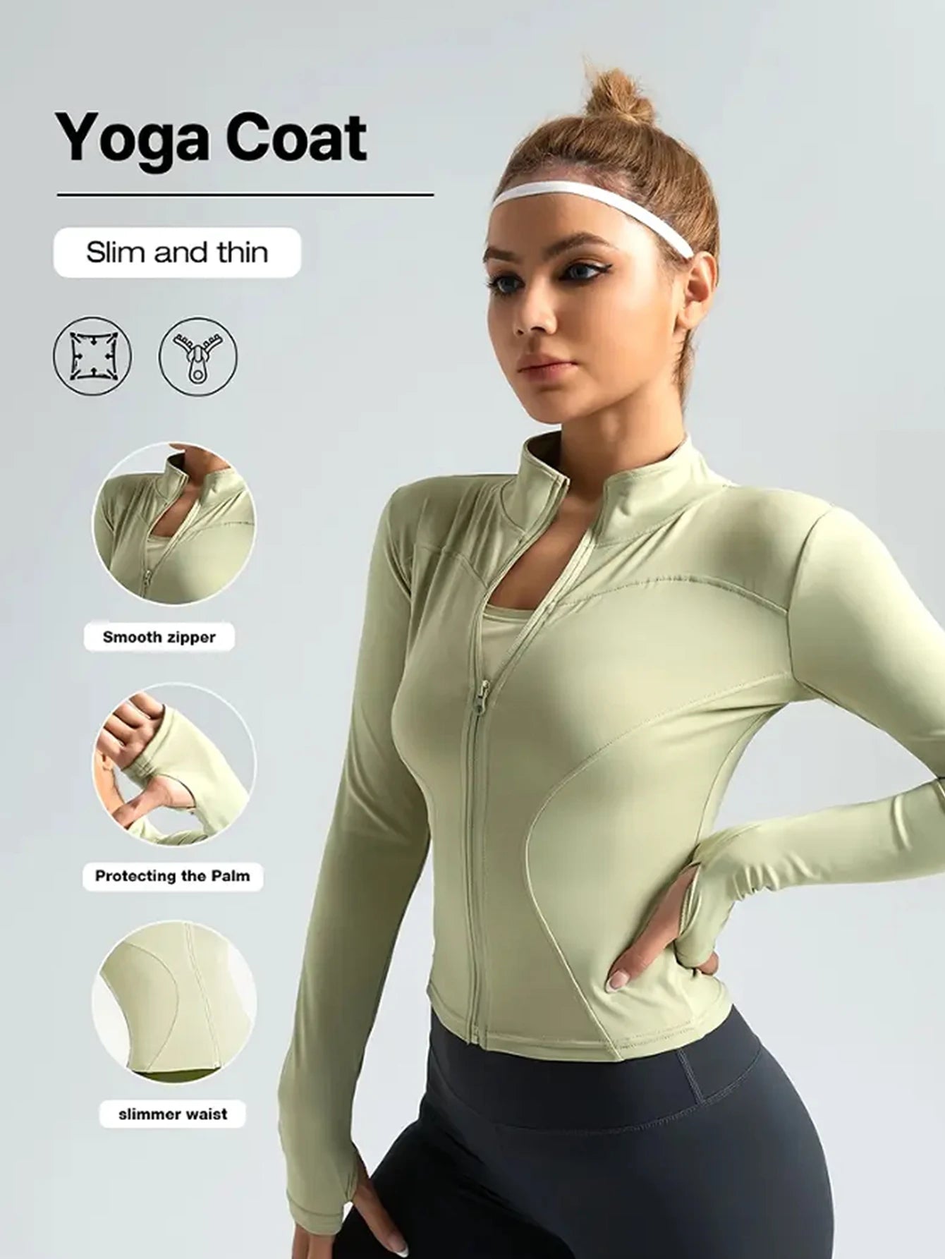 Veste fitness