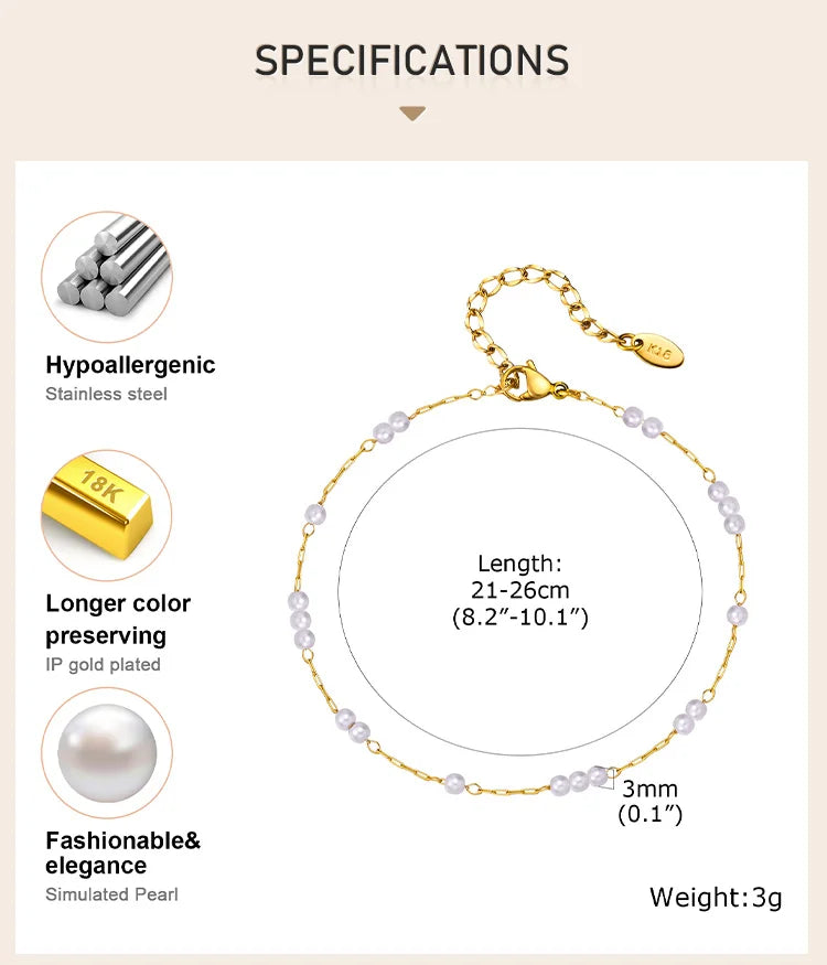 BRACELET CHEVILLE