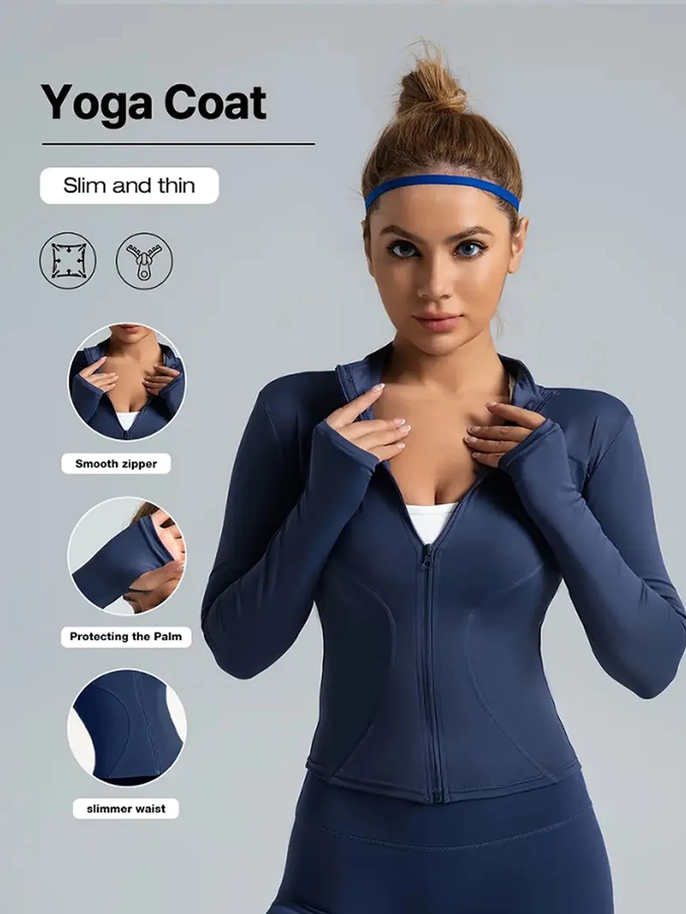 Veste fitness