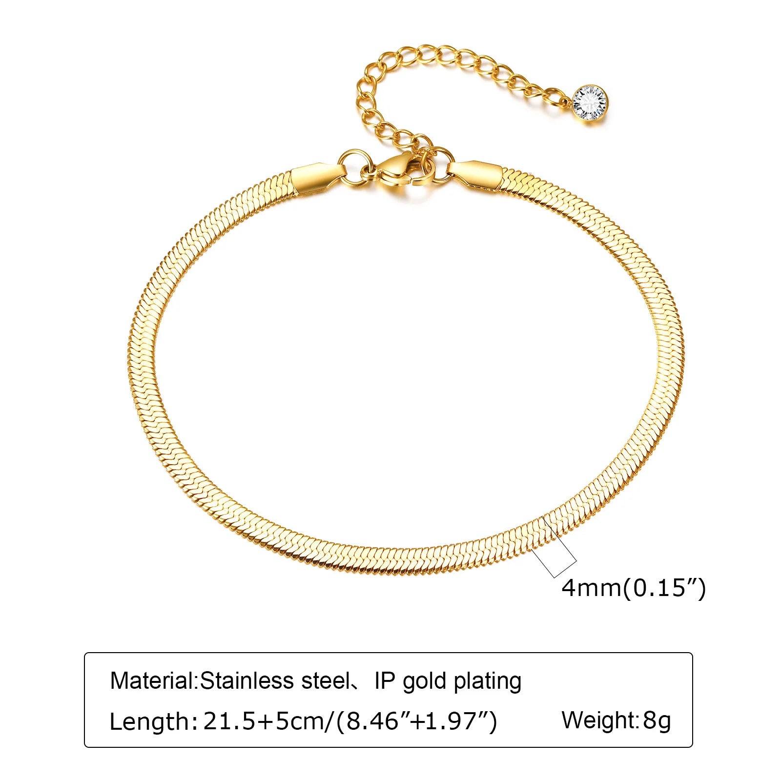 BRACELET CHEVILLE