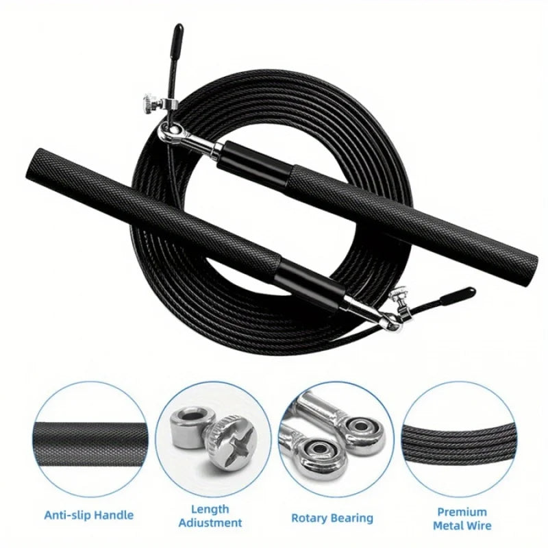 Professional Sports Jump Rope For Adult Fitness Weight Loss Specialized For Student Physical Education College Entrance Exam