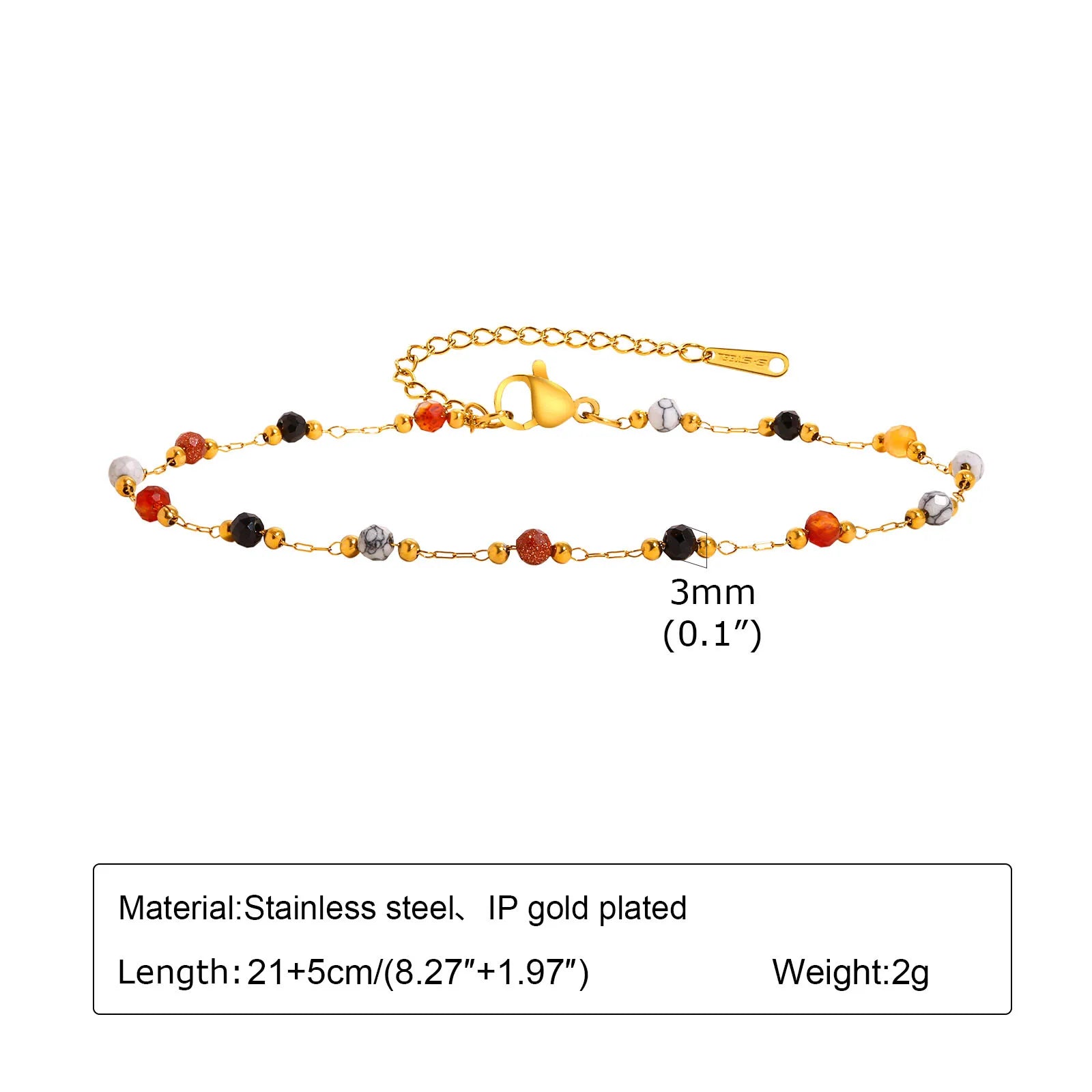 BRACELET CHEVILLE