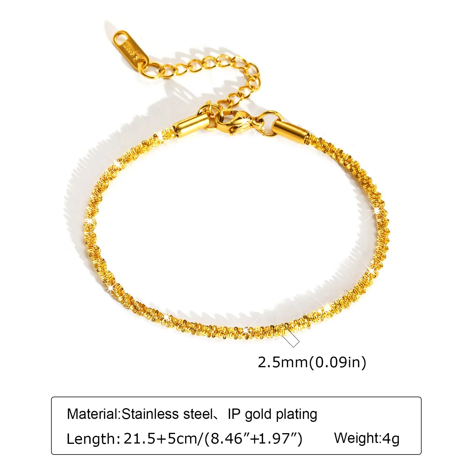 BRACELET CHEVILLE