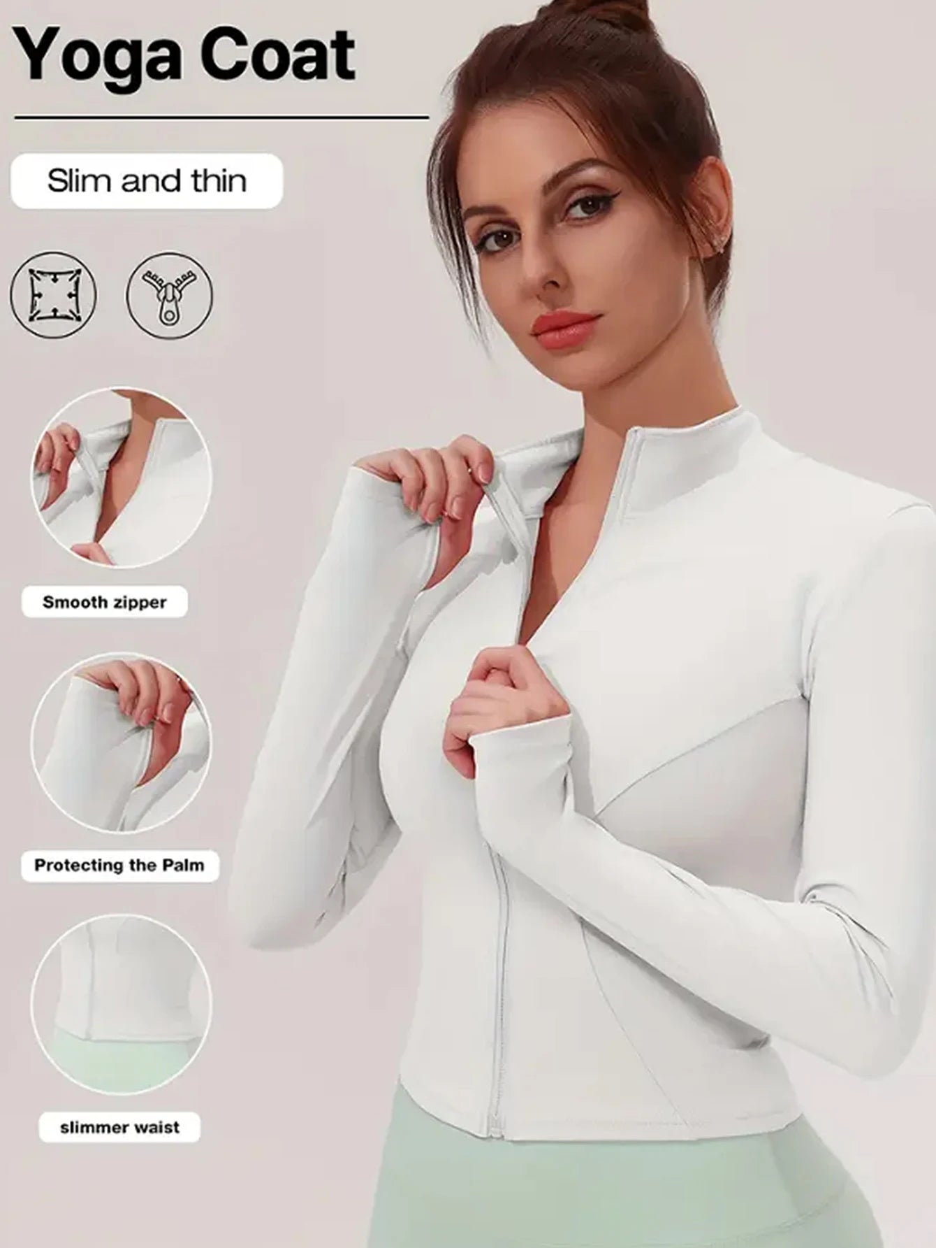 Veste fitness
