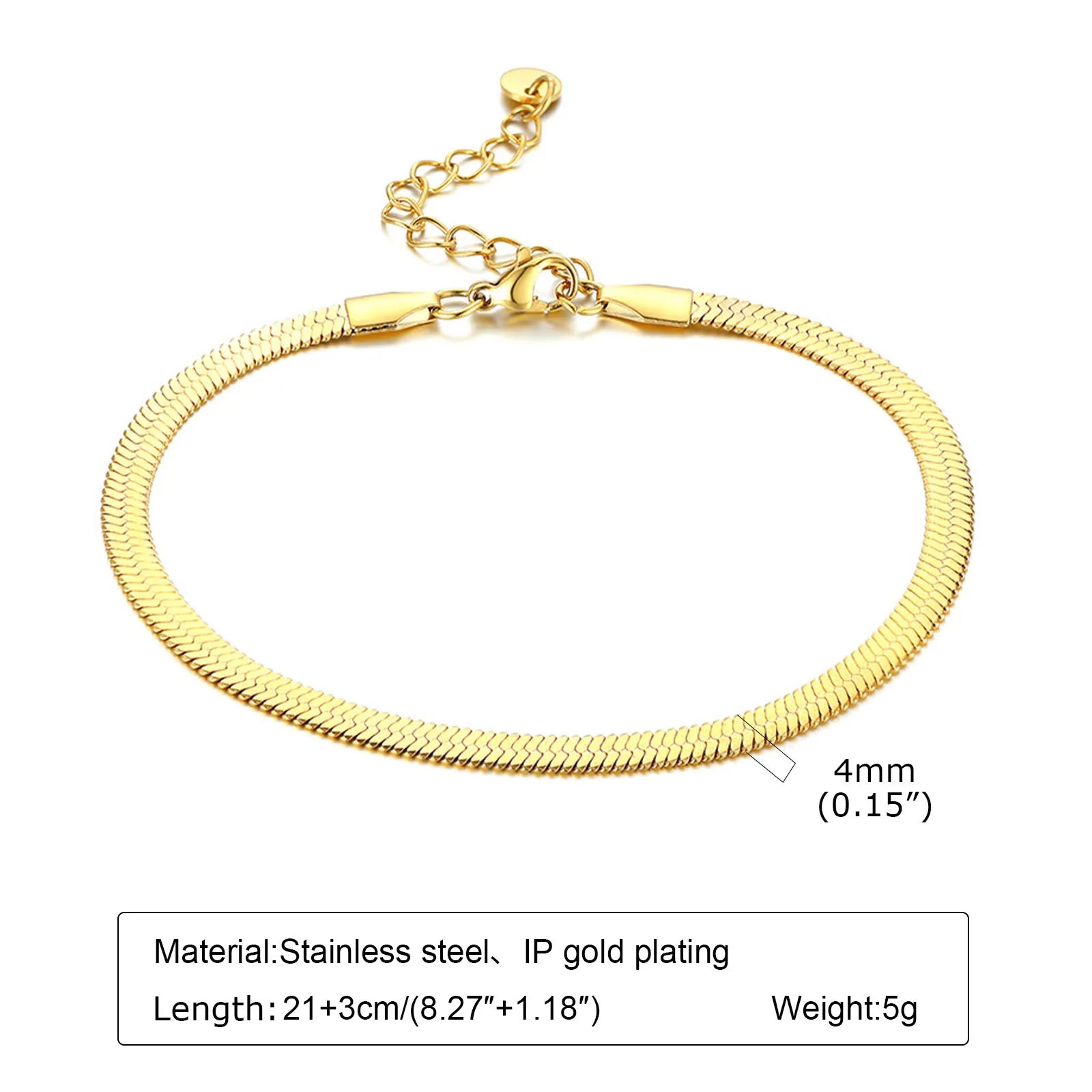 BRACELET CHEVILLE