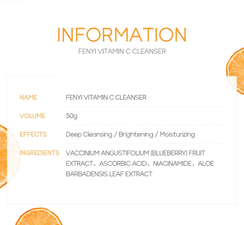 MASQUE VITAMINE C