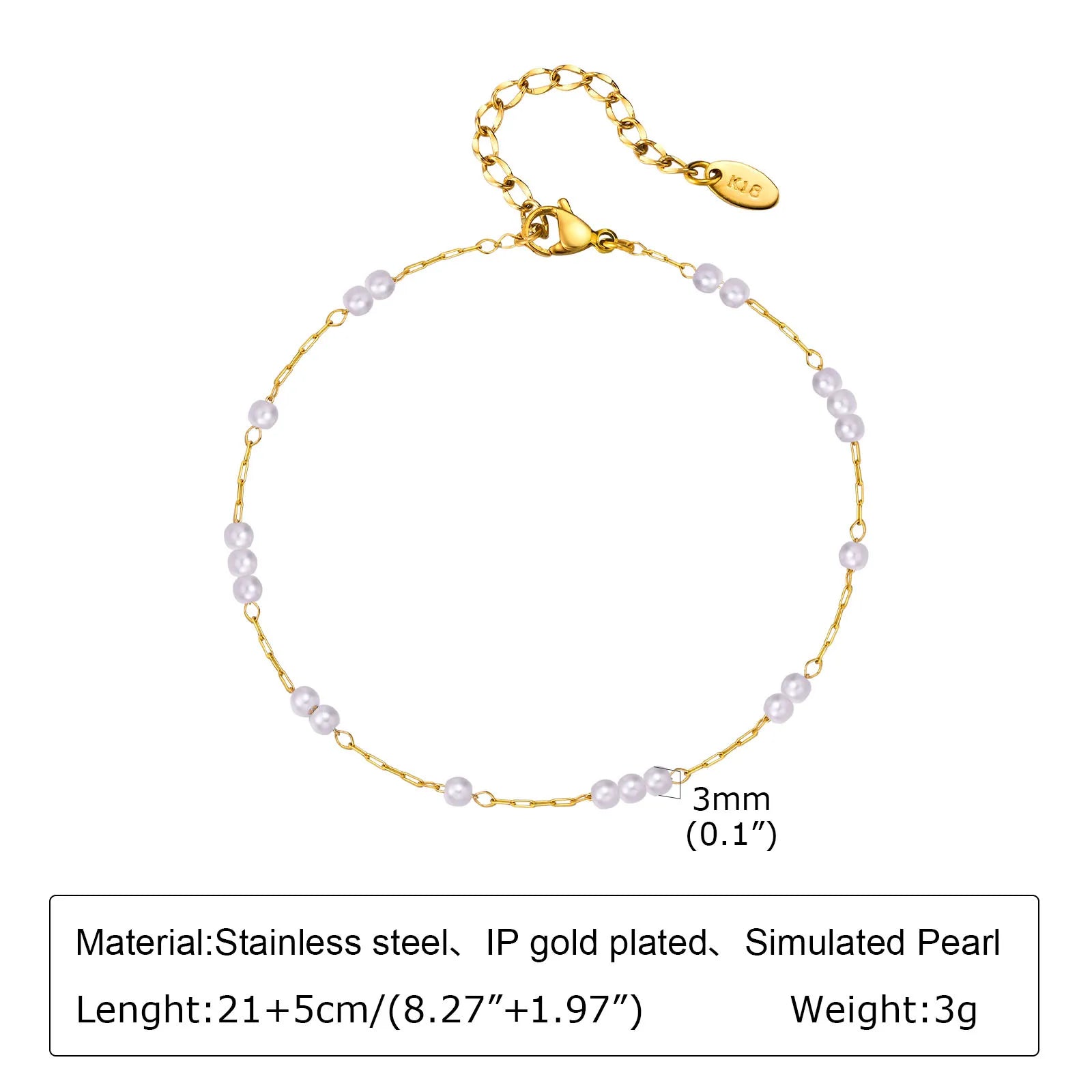 BRACELET CHEVILLE
