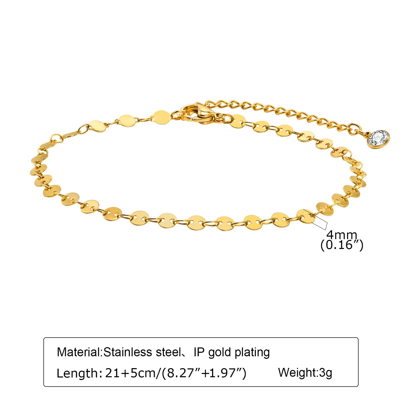 BRACELET CHEVILLE