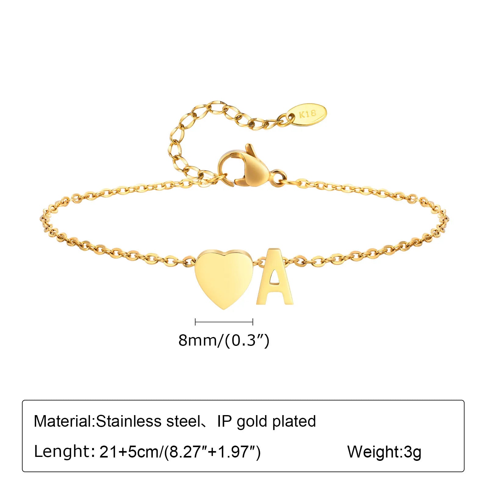 BRACELET CHEVILLE