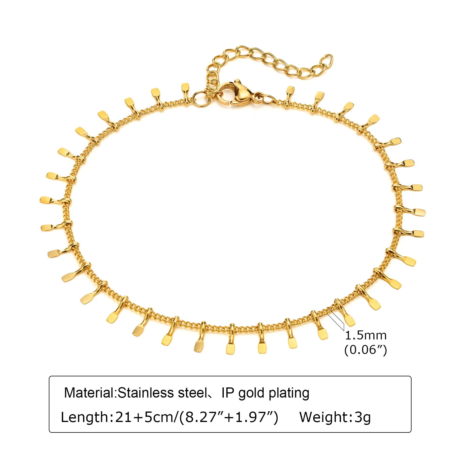 BRACELET CHEVILLE