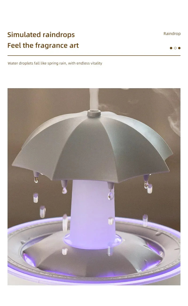 VEILLEUSE EFFET PLUIE