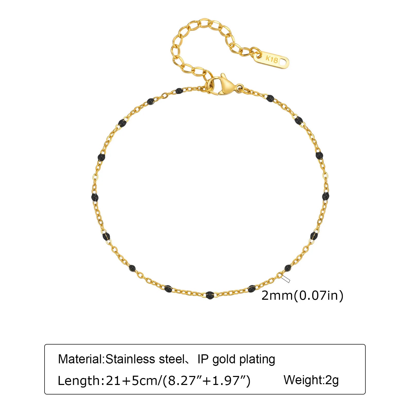 BRACELET CHEVILLE