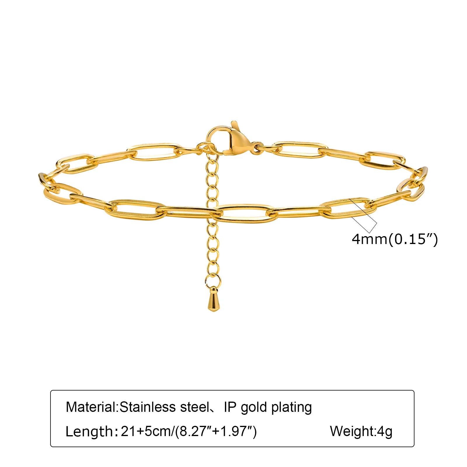 BRACELET CHEVILLE