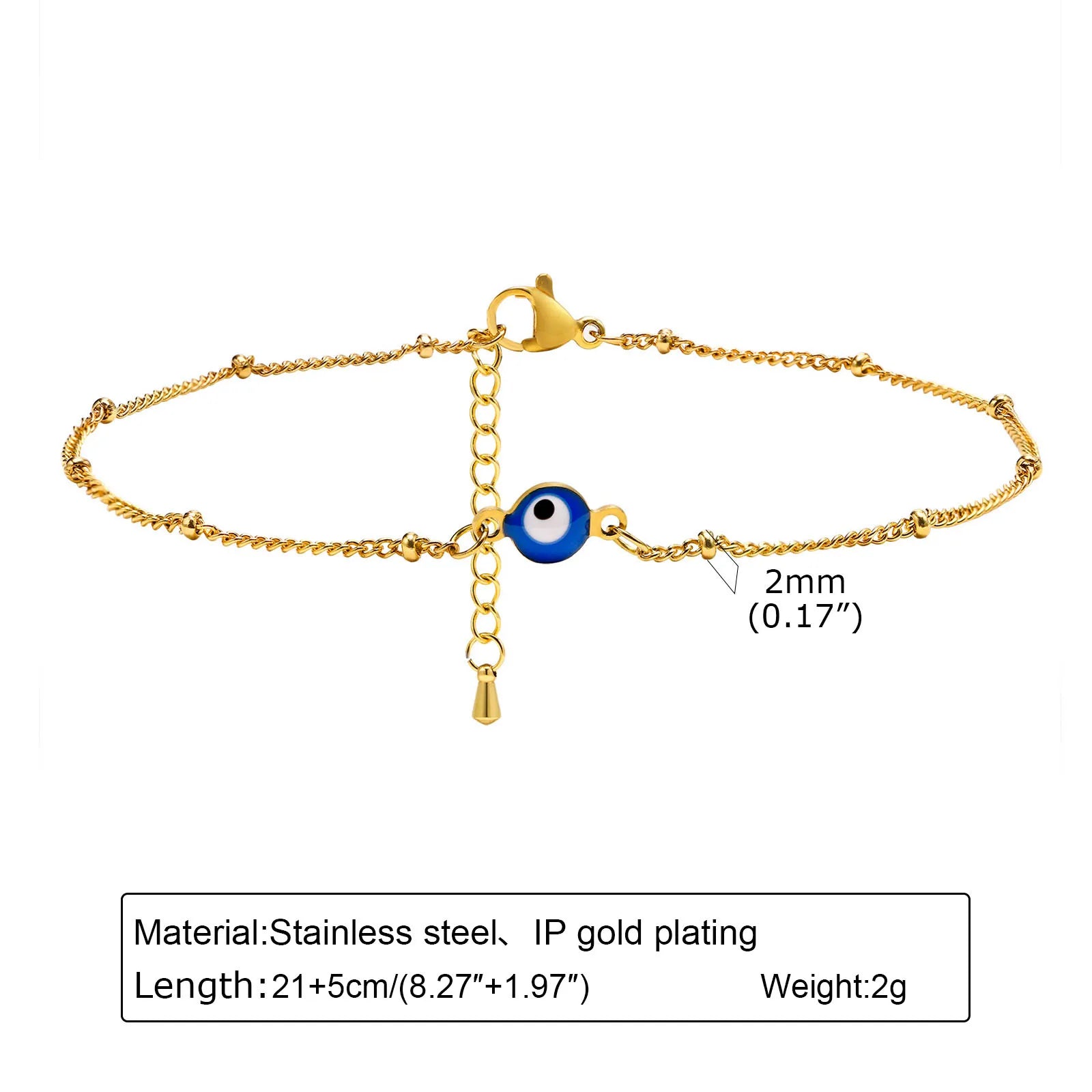 BRACELET CHEVILLE