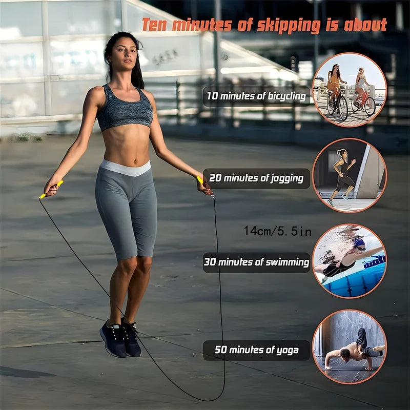Professional Sports Jump Rope For Adult Fitness Weight Loss Specialized For Student Physical Education College Entrance Exam