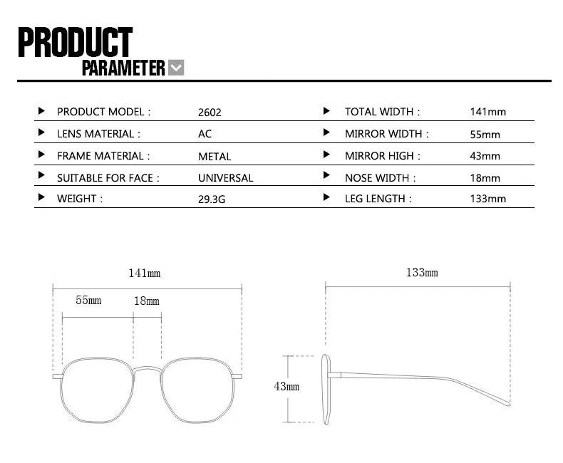 Lunette retro