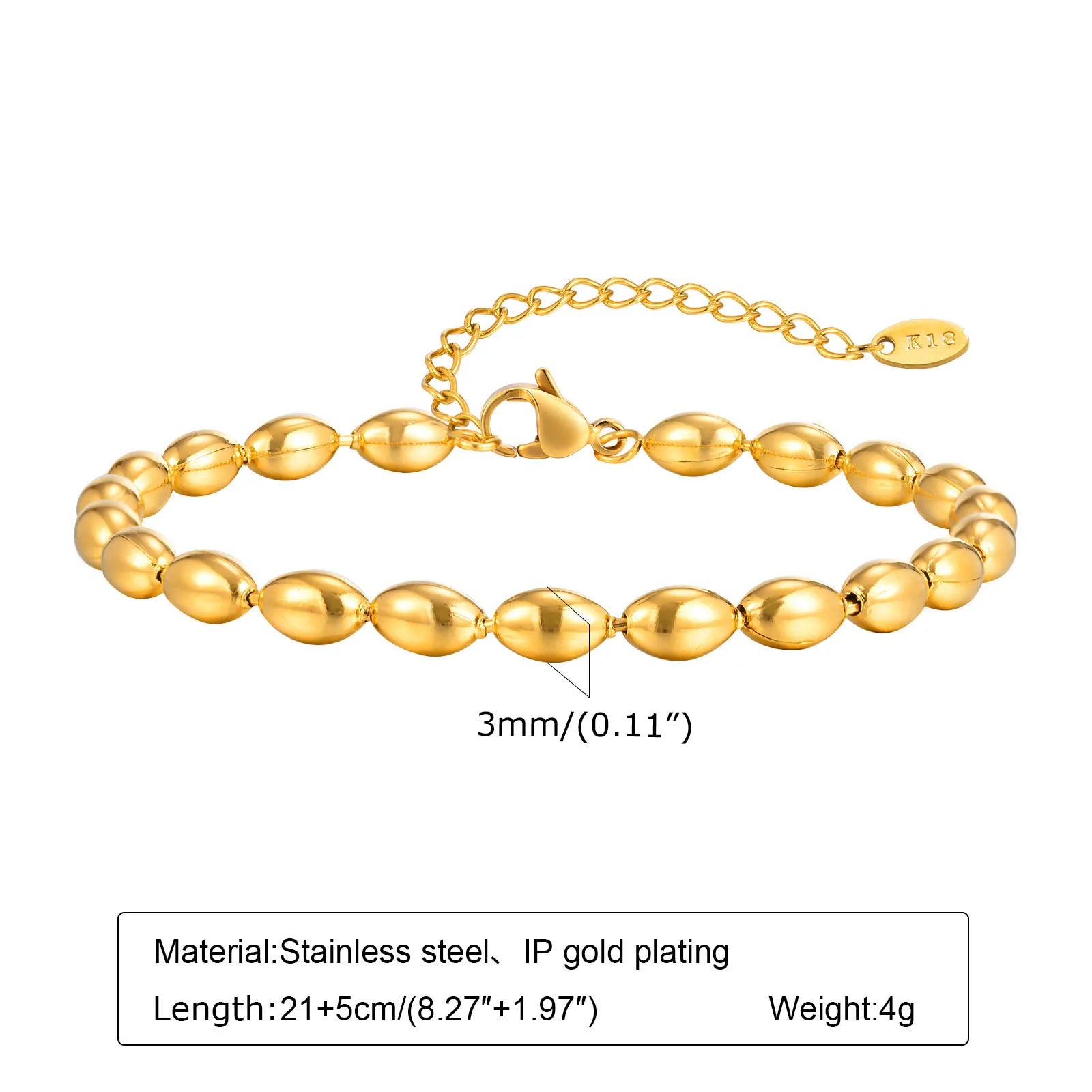 BRACELET CHEVILLE