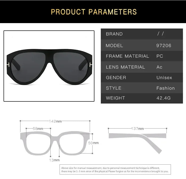lunette oversize